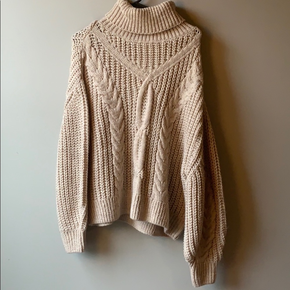 H&M oversized sweater